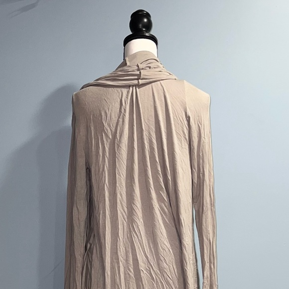 *Glam- Tan cardigan - Picture 3 of 6